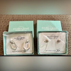 Two Sets of Park Lane Earrings